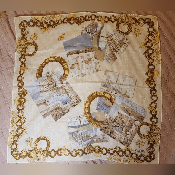 Celine Scarf - Picture 2 of 3